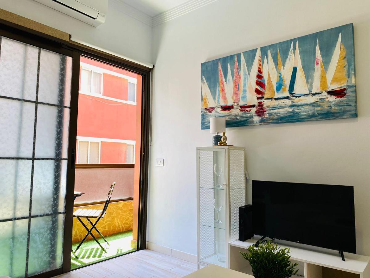 Salvador Cuyas "Apartamento El Mar" Las Palmas de Gran Canaria Exterior photo