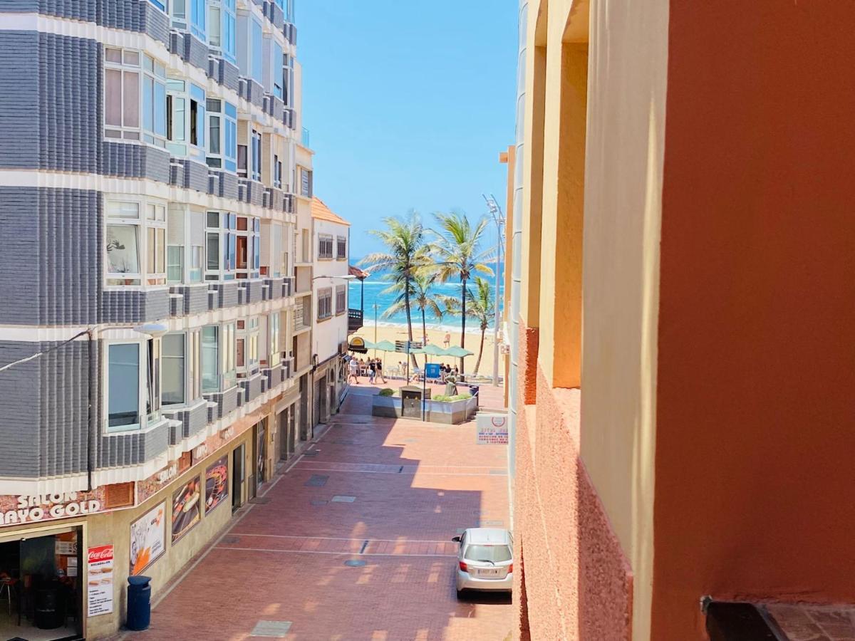 Salvador Cuyas "Apartamento El Mar" Las Palmas de Gran Canaria Exterior photo