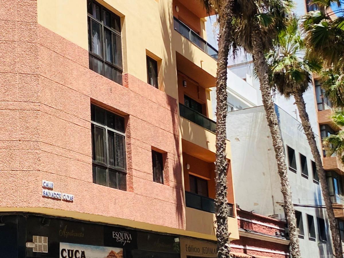 Salvador Cuyas "Apartamento El Mar" Las Palmas de Gran Canaria Exterior photo