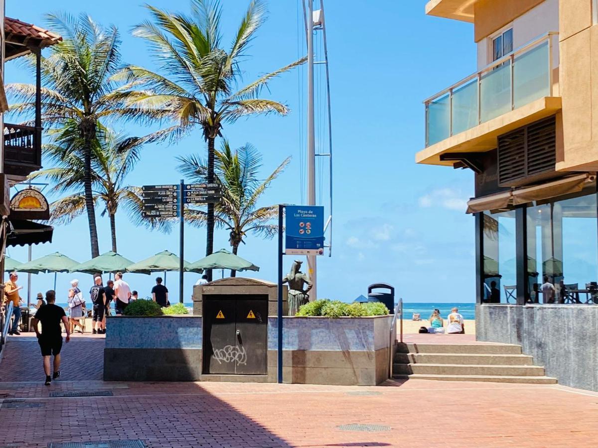 Salvador Cuyas "Apartamento El Mar" Las Palmas de Gran Canaria Exterior photo