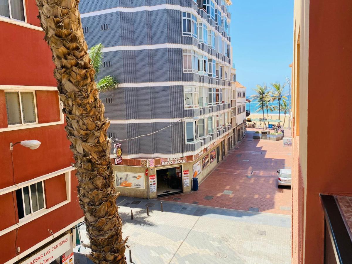 Salvador Cuyas "Apartamento El Mar" Las Palmas de Gran Canaria Exterior photo